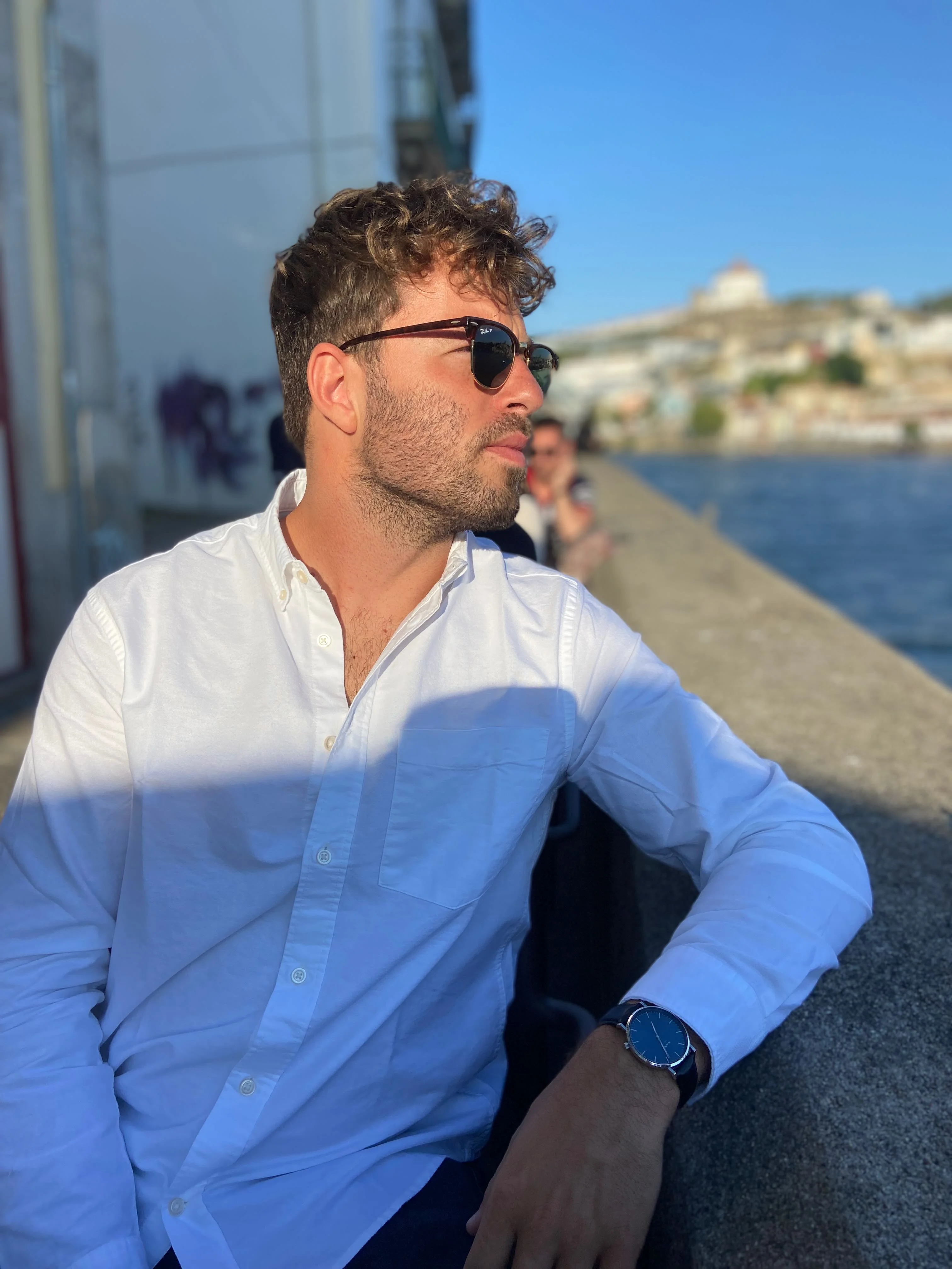 Portret van Reinier Hasper